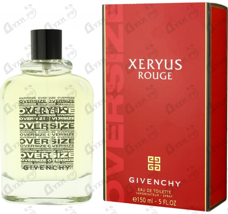 xeryus rouge eau de parfum